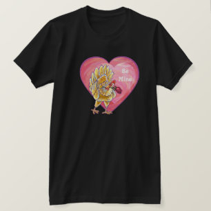 Valentinstag des Hühners T-Shirt