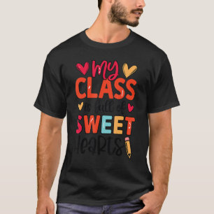 Valentinstag des Lehrers - meine Klasse ist voll v T-Shirt
