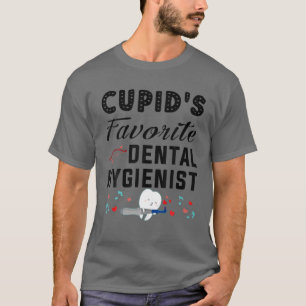 Valentinstag des Lieblings-Zahnarztes Cupid T-Shirt