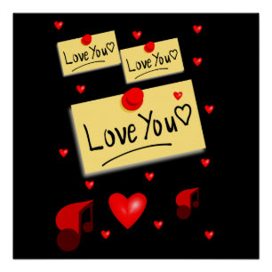 Valentinstag des Posters Poster