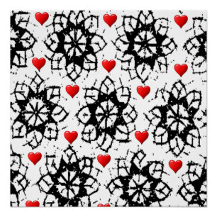 Valentinstag des Posters Poster