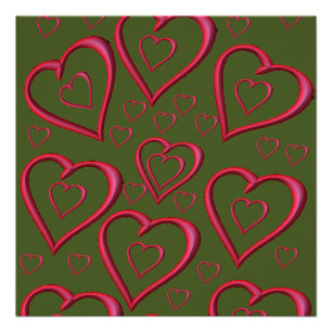 Valentinstag des Posters Poster