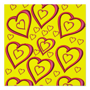 Valentinstag des Posters Poster