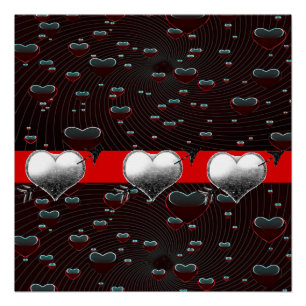 Valentinstag des Posters Poster