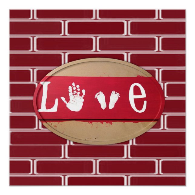 Valentinstag des Posters Poster (Vorderseite)