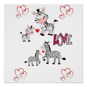 Valentinstag des Posters Poster