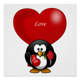 Valentinstag des Posters Poster