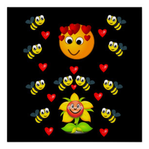 Valentinstag des Posters Poster