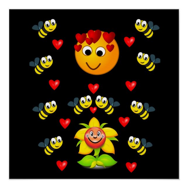 Valentinstag des Posters Poster (Vorderseite)