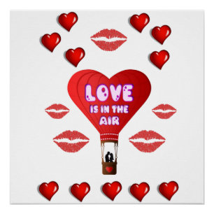 Valentinstag des Posters Poster