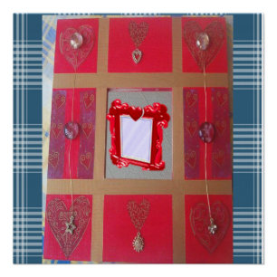 Valentinstag des Posters Poster