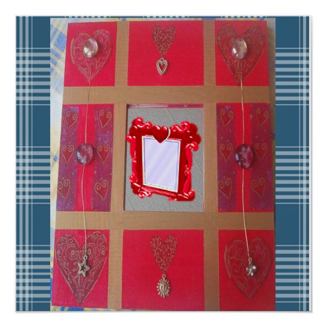 Valentinstag des Posters Poster (Vorderseite)