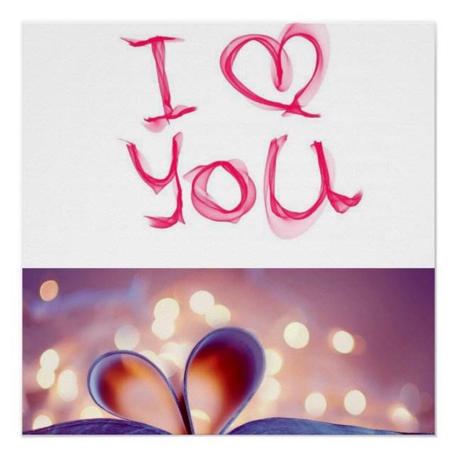 Valentinstag des Posters Poster (Vorderseite)