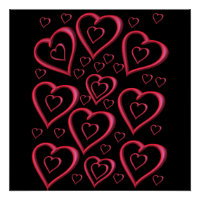 Valentinstag des Posters