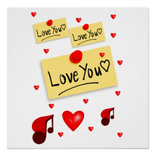 Valentinstag des Posters Poster