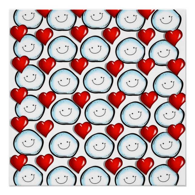 Valentinstag des Posters Poster (Vorderseite)