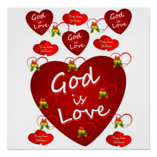 Valentinstag des Posters Poster