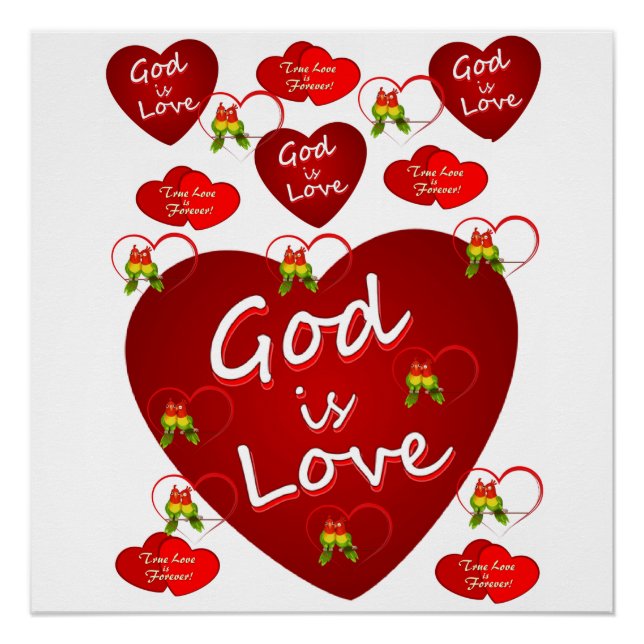 Valentinstag des Posters Poster (Vorderseite)