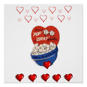 Valentinstag des Posters Poster