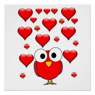 Valentinstag des Posters Poster
