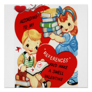 Valentinstag des Posters Poster