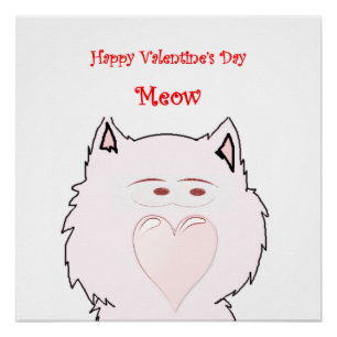 Valentinstag des Posters Poster