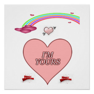 Valentinstag des Posters Poster