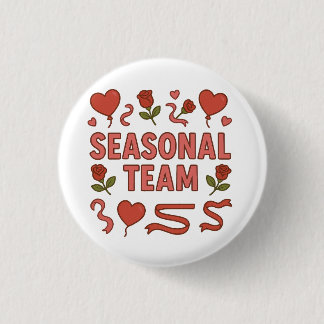Valentinstag des Saisonteams Button