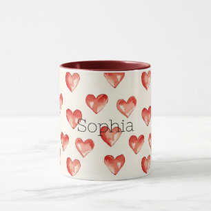 Valentinstag des Süßen Herzens Tasse