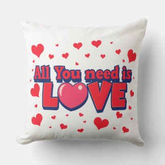 Valentinstag Design Kissen