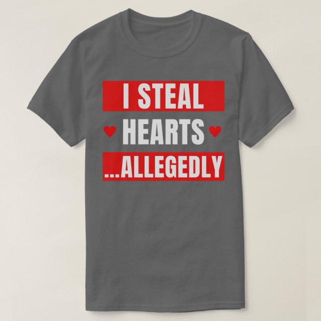 Valentinstag Design Rechtsanwältin Rechtsanwalt St T-Shirt (Design vorne)