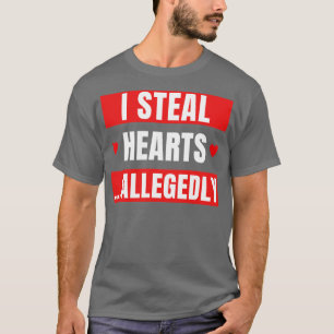 Valentinstag Design Rechtsanwältin Rechtsanwalt St T-Shirt