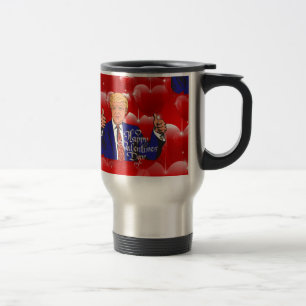 Valentinstag Donald Trump Reisebecher