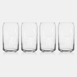 Valentinstag Dosenglas