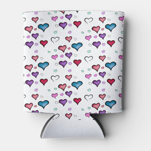 Valentinstag Dosenkühler (Vorderseite)