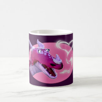 Valentinstag-Drache Tasse