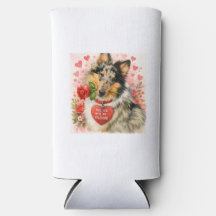 Valentinstag-Duftkerze