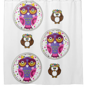 Valentinstag Duschvorhang