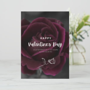 Valentinstag Einladung