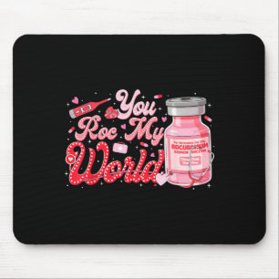 Valentinstag Er Ed Icu Nicu Rn Krankenschwester Du Mousepad
