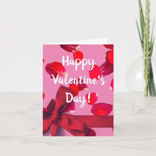 Valentinstag erstellen Sie Ihre eigene Vorlage (Vorderseite)