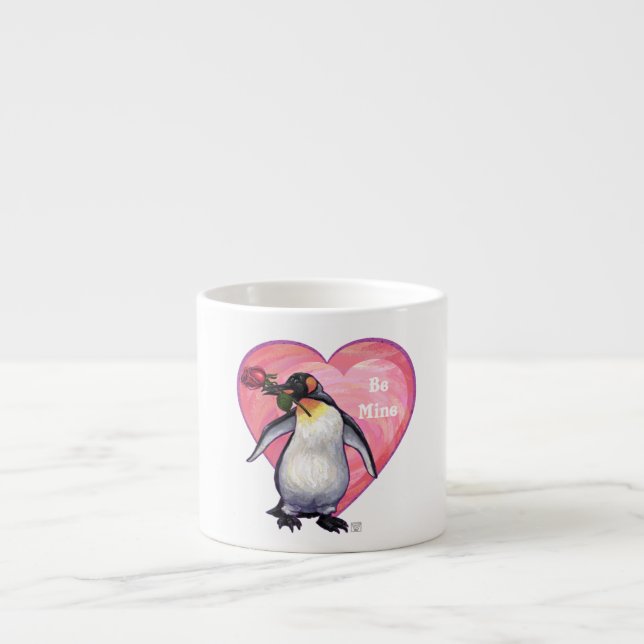 Valentinstag Espressotasse (Vorderseite)