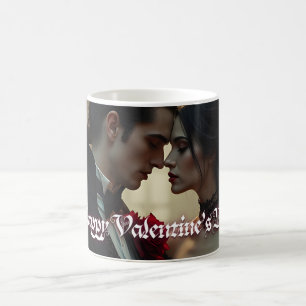 Valentinstag ewiger Leidenschaft Kaffeetasse