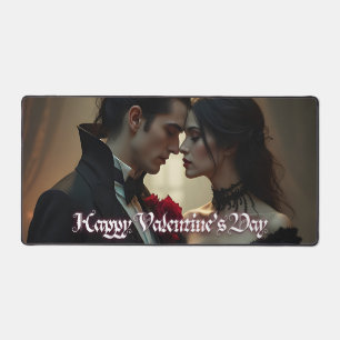 Valentinstag ewiger Leidenschaft Schreibtischunterlage