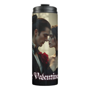 Valentinstag ewiger Leidenschaft Thermosbecher