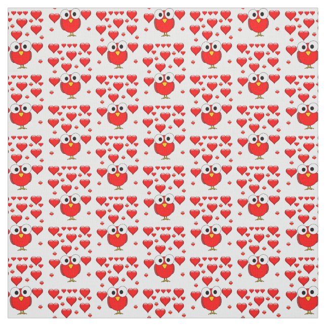 Valentinstag Fabric Stoff (Muster)