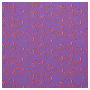 Valentinstag Fabric Stoff