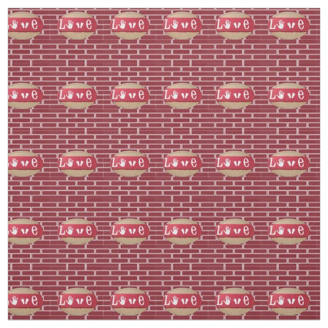 Valentinstag Fabric Stoff (Muster)