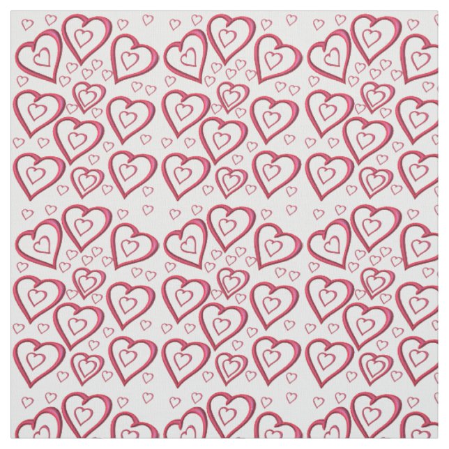 Valentinstag Fabric Stoff (Muster)