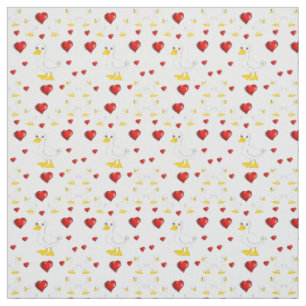 Valentinstag Fabric Stoff